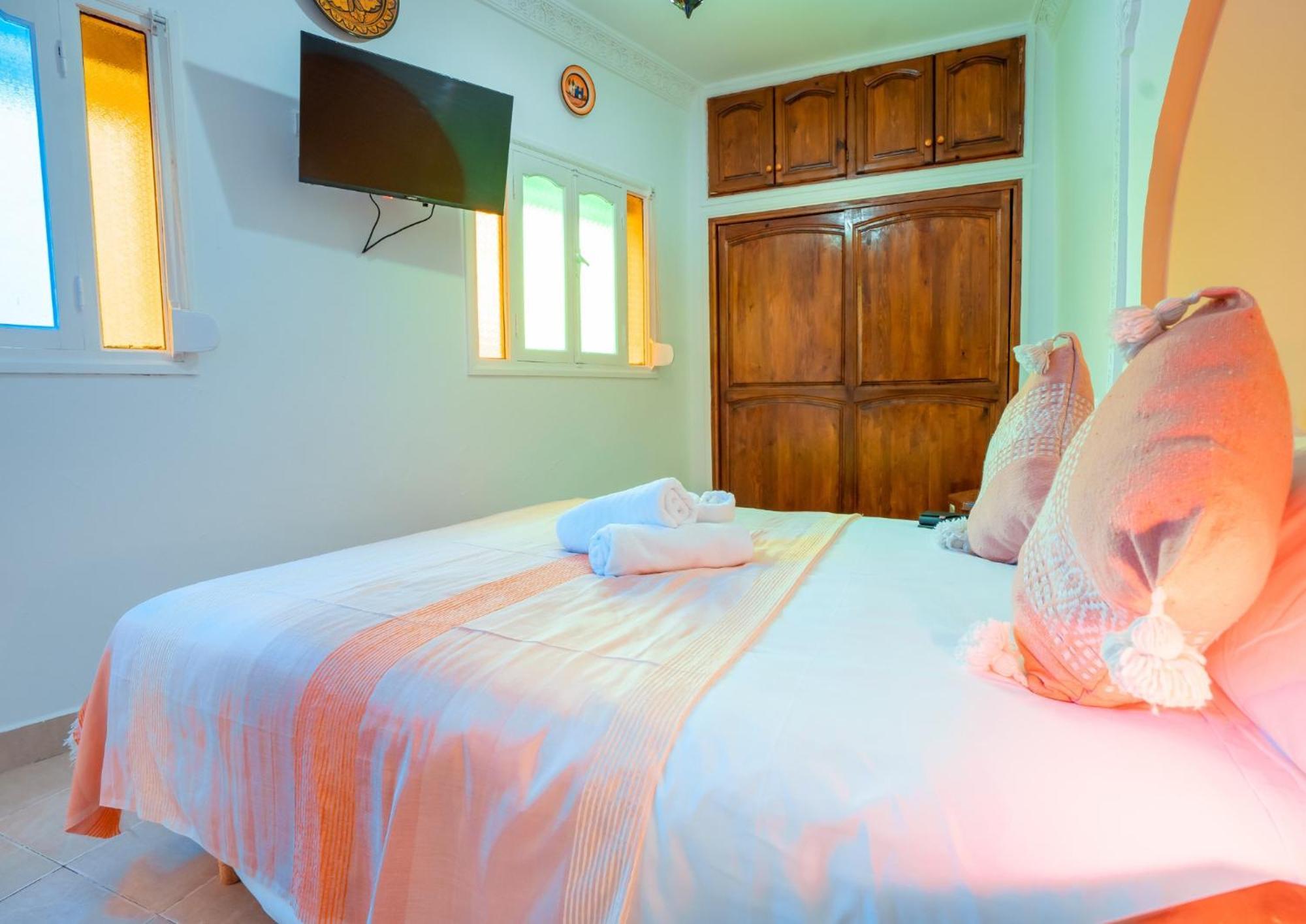 Dar Ibn Battouta - Chellah Room Tanger Exteriör bild