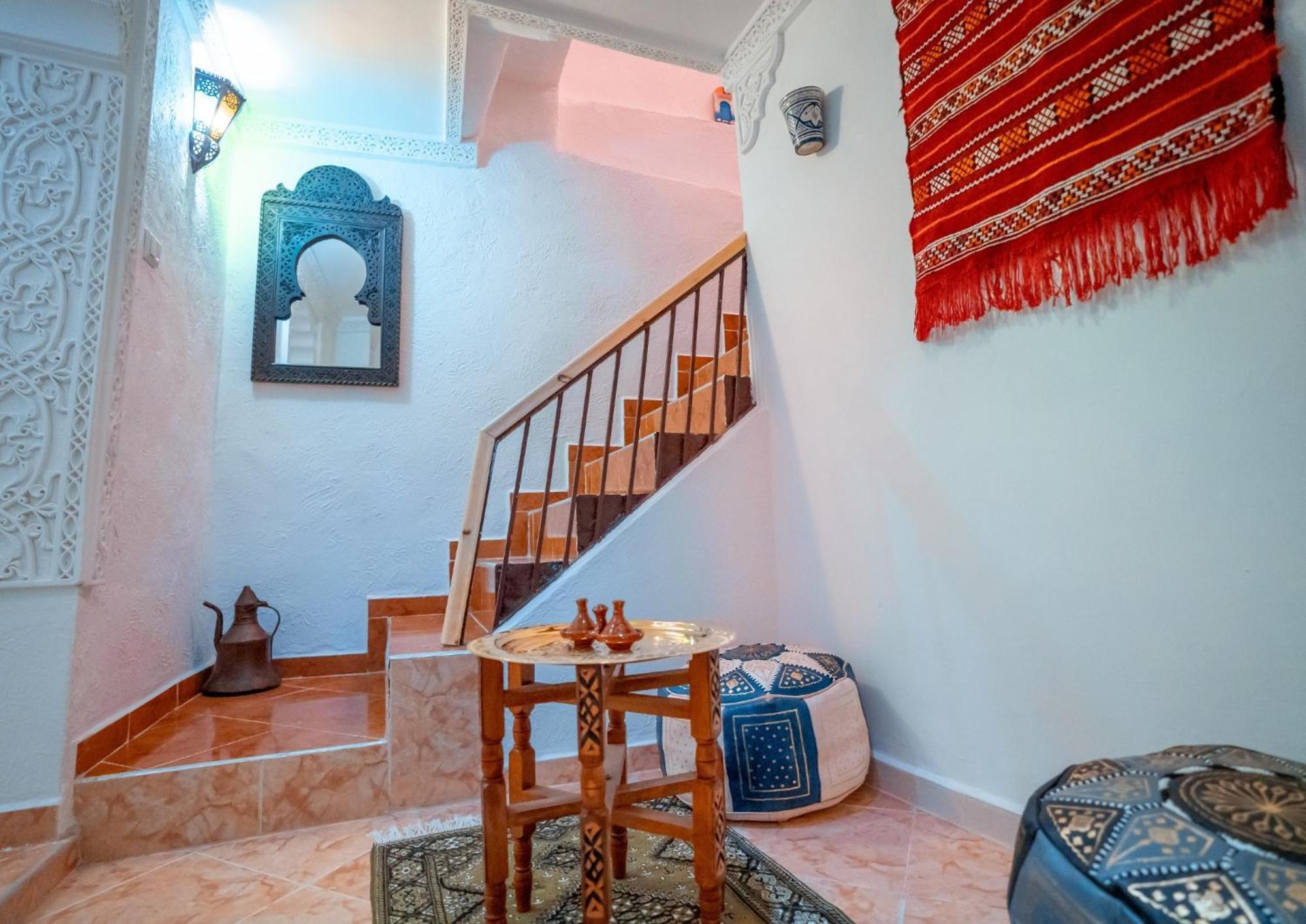 Dar Ibn Battouta - Chellah Room Tanger Exteriör bild