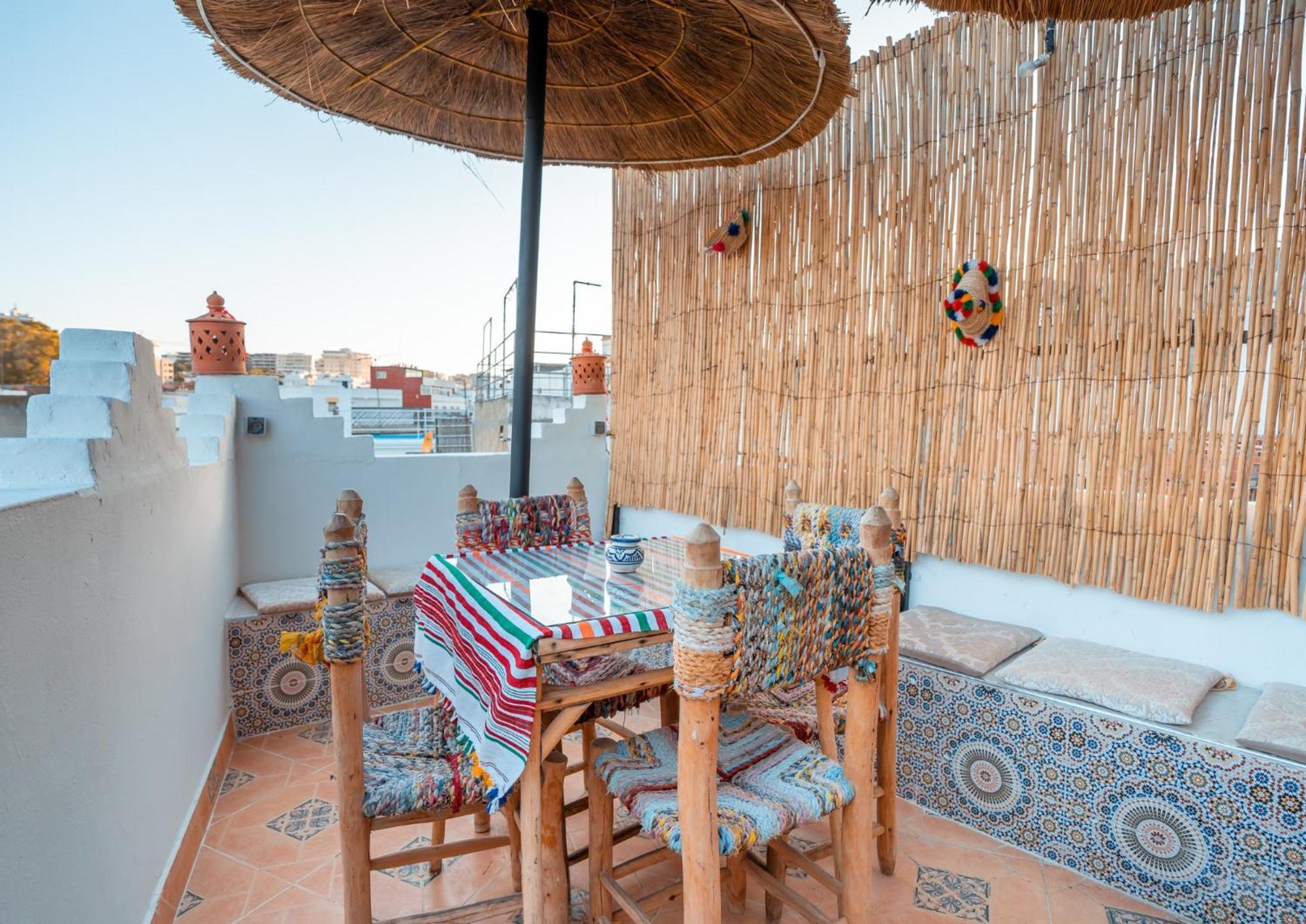 Dar Ibn Battouta - Chellah Room Tanger Exteriör bild