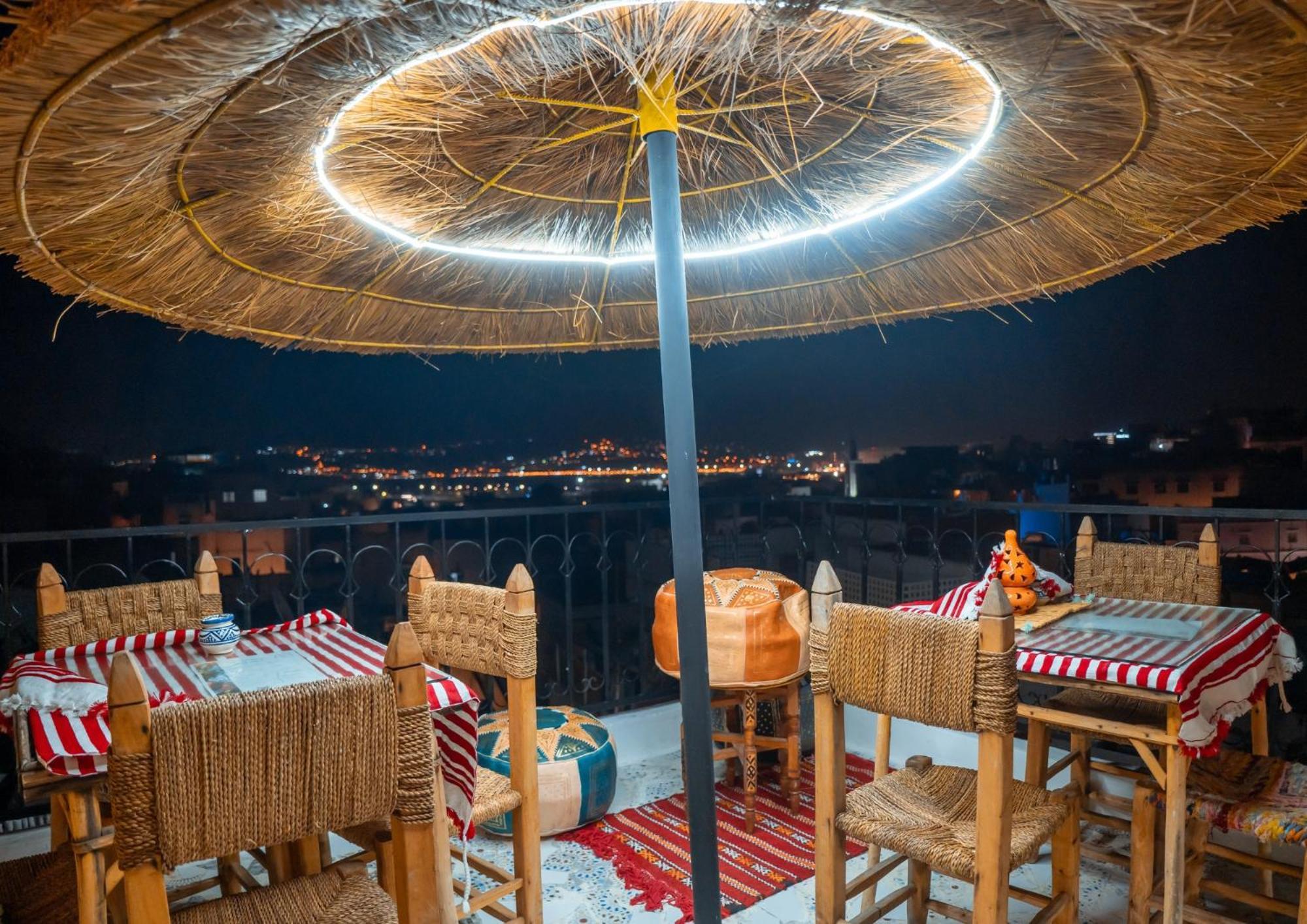 Dar Ibn Battouta - Chellah Room Tanger Exteriör bild